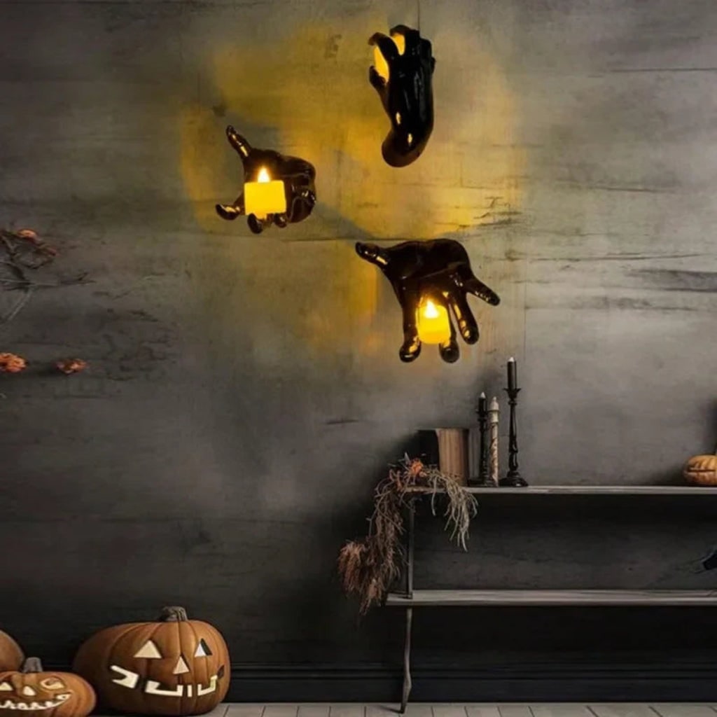 Halloween Decoration 3D Wall Art Gothic Home Decor - Image 2