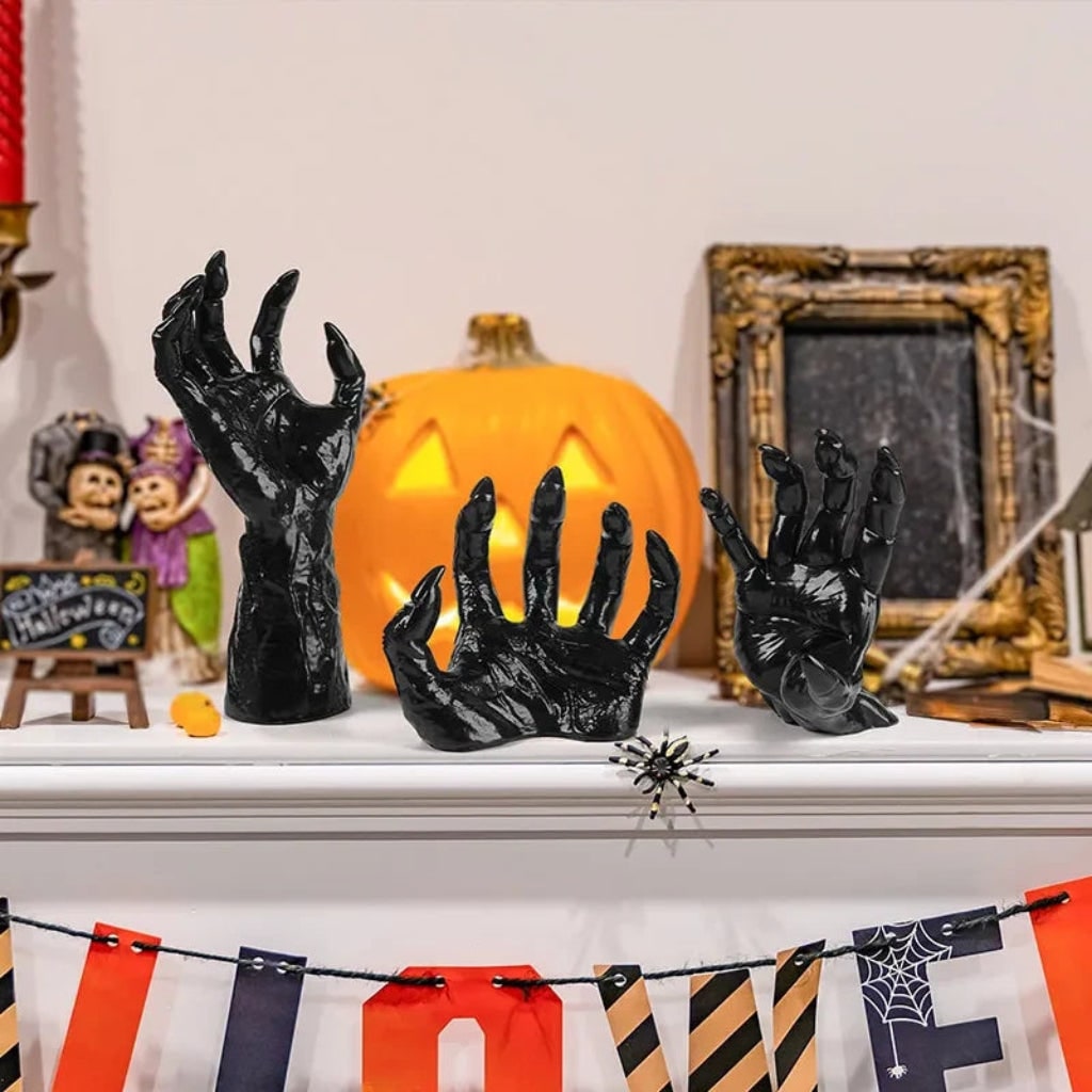 Halloween Decoration 3D Wall Art Gothic Home Decor - Image 3