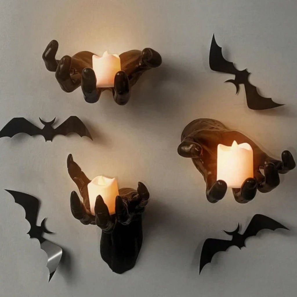 Halloween Decoration 3D Wall Art Gothic Home Decor - Image 4