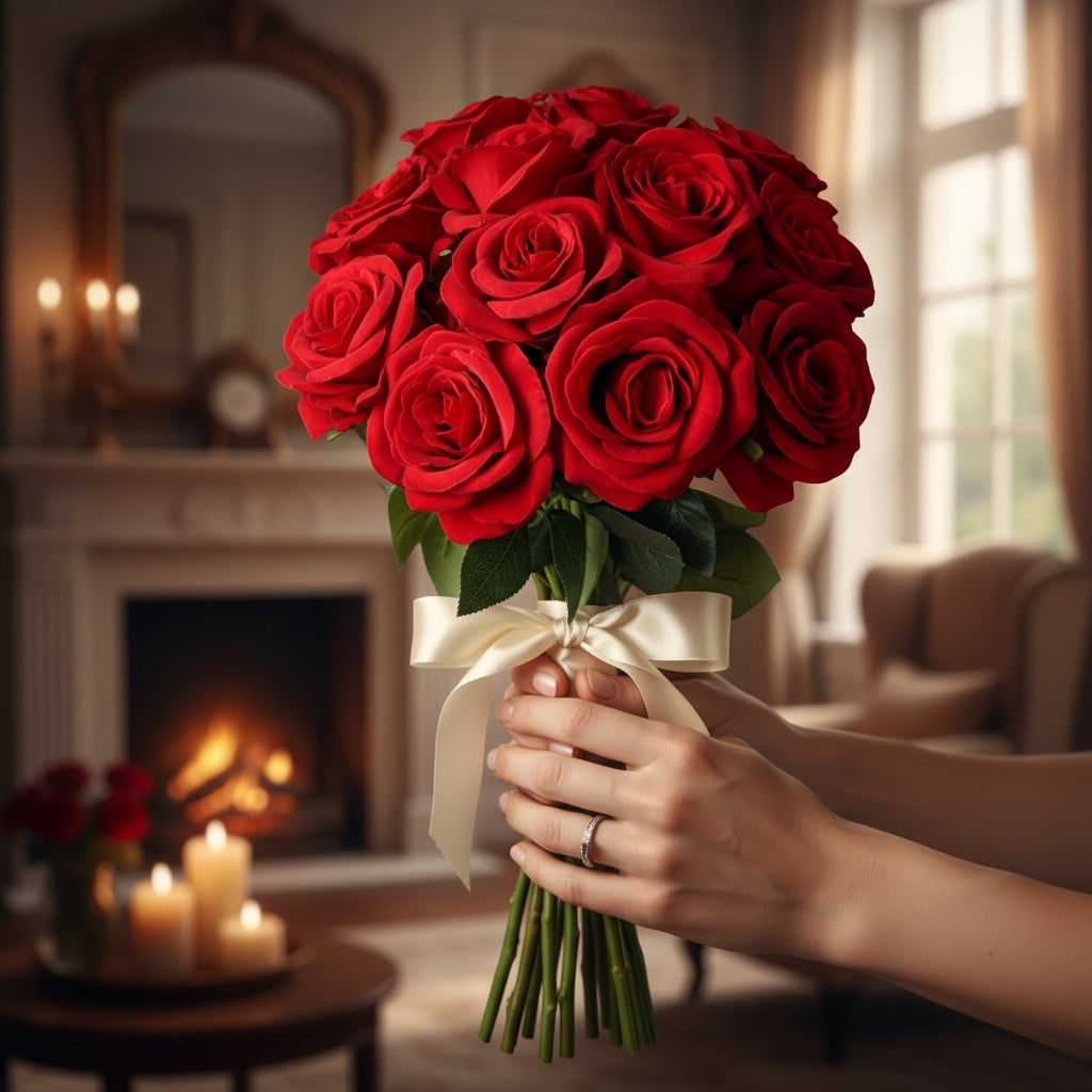 Halloween Decoration Artificial Flowers Decorative Arrangement - Image 4