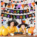 Halloween Decoration Banner Wall Hanging Party Decor - Image 1