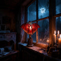 Halloween Decoration Bat Lamp Spooky Home Accent - Image 1