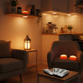 Halloween Decoration Battery Operated Lights Orange Light - Image 1