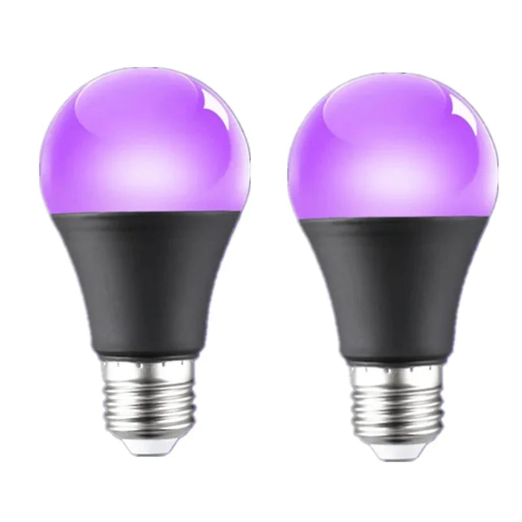 Halloween Decoration Black Light Bulb UV Glow Effect - Image 4