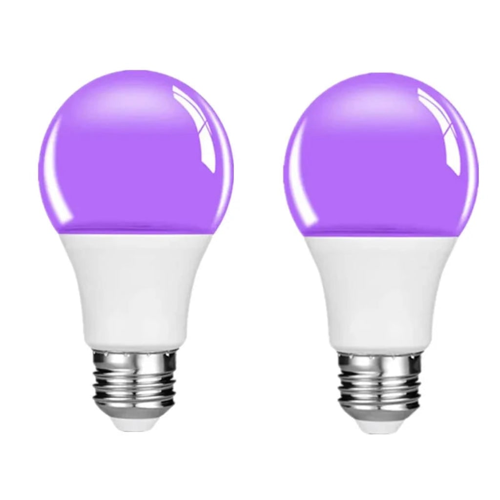 Halloween Decoration Black Light Bulb UV Glow Effect - Image 5