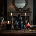Halloween Decoration Compact Size Grim Reaper Statue - Image 1