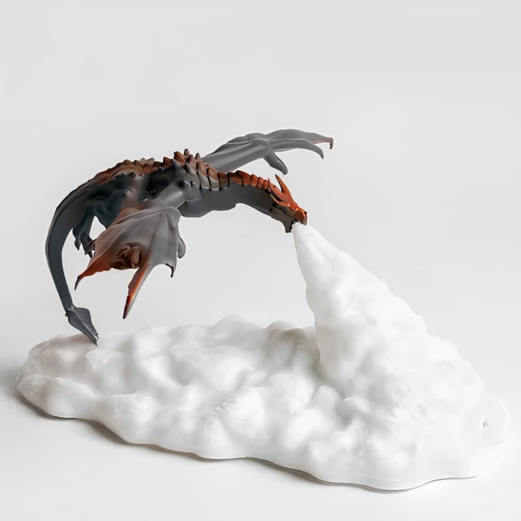 Halloween Decoration Dragon LED Flame Night Light - Image 4