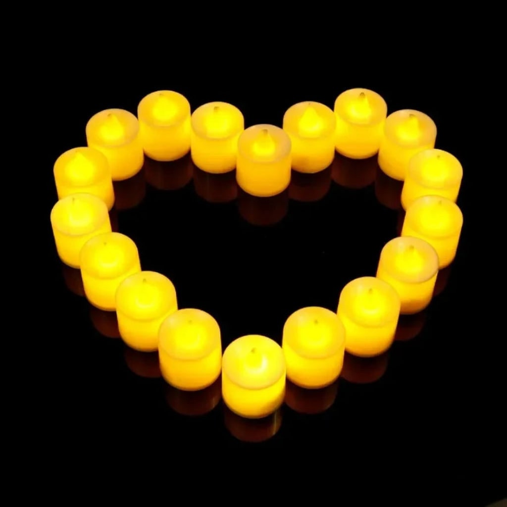 Halloween Decoration Flameless Candles Battery Operated - Image 2