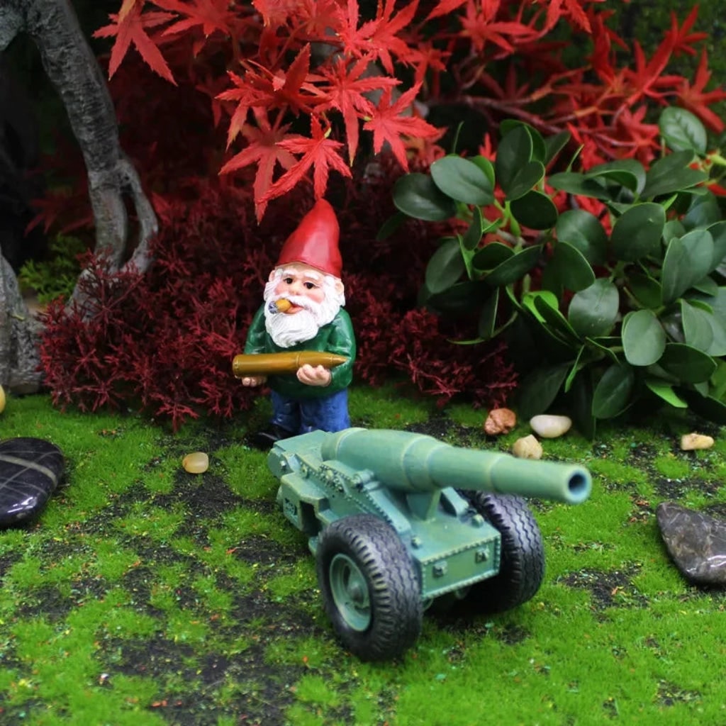 Halloween Decoration Garden Gnome Fun Outdoor Accent - Image 3