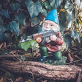Halloween Decoration Garden Gnome Unique Outdoor Accent - Image 1