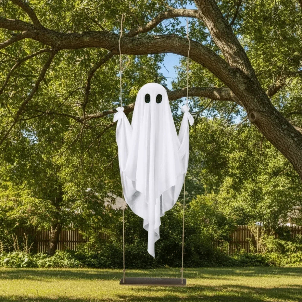 Halloween Decoration Ghost Flying Remote Controlled Swing - Image 2