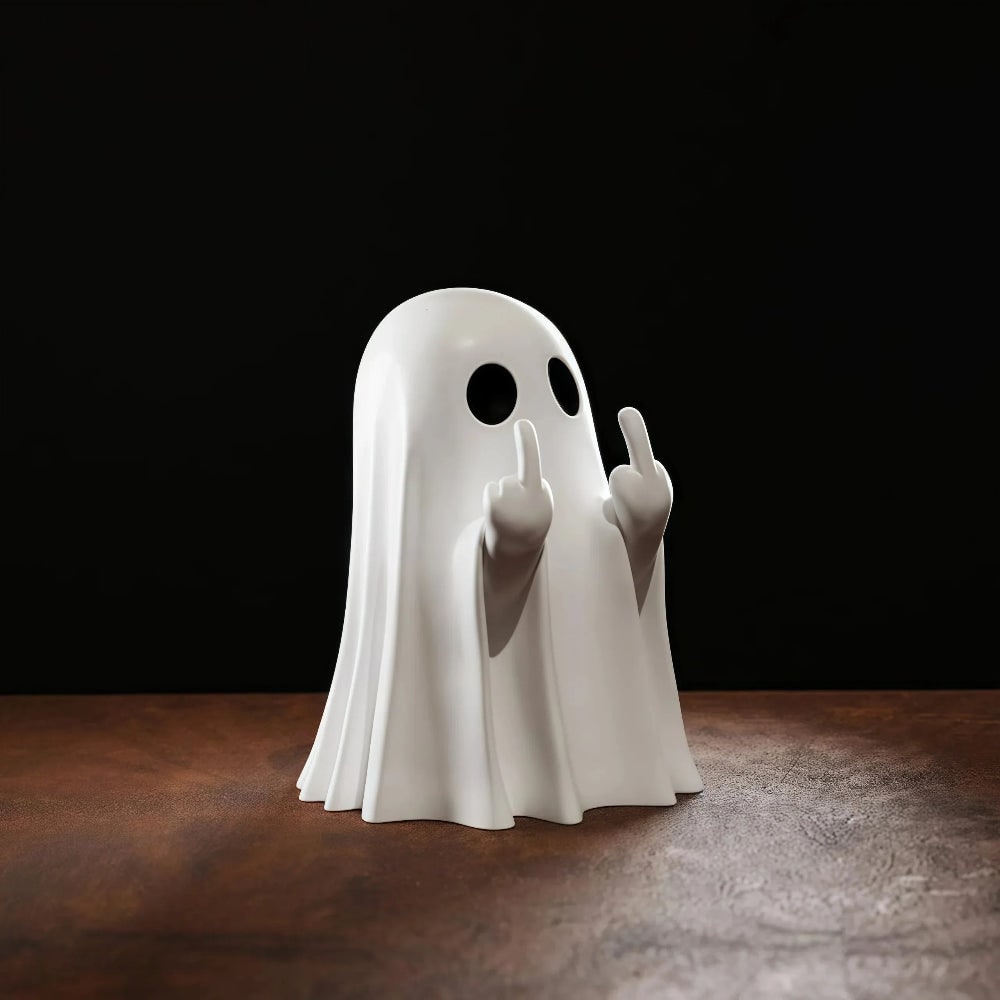 Halloween Decoration Ghost Statue Home Accent Table Decoration - Image 6