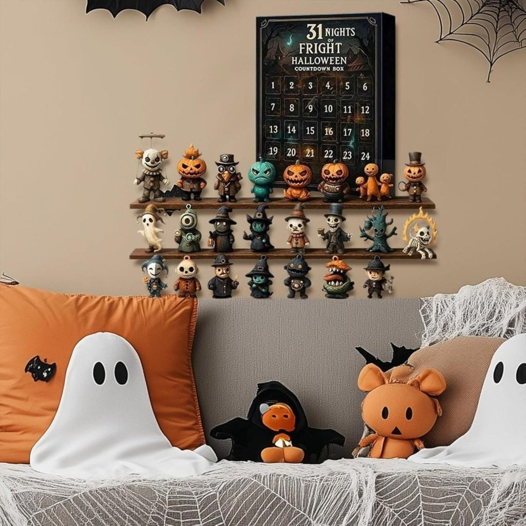 Halloween Decoration Gift Idea Halloween Advent Calendar - Image 5