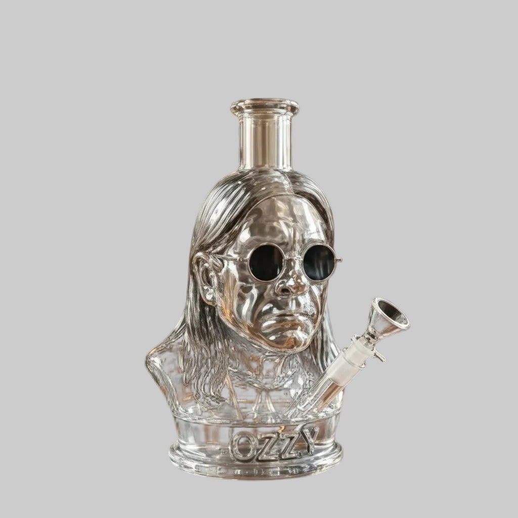 Halloween Decoration Glass Bong Unique Party Centerpiece - Image 2