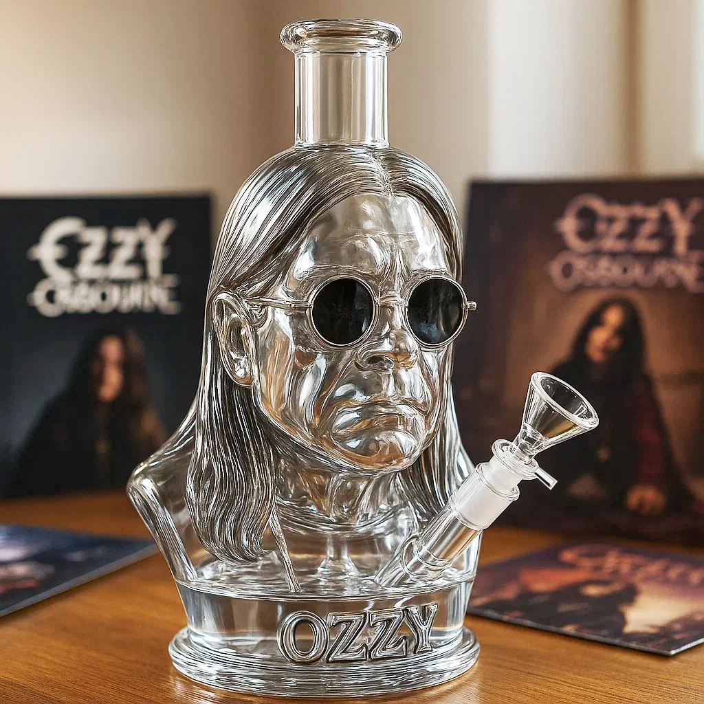 Halloween Decoration Glass Bong Unique Party Centerpiece - Image 3