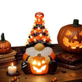 Halloween Decoration Gnome Statue Halloween Home Decor - Image 2