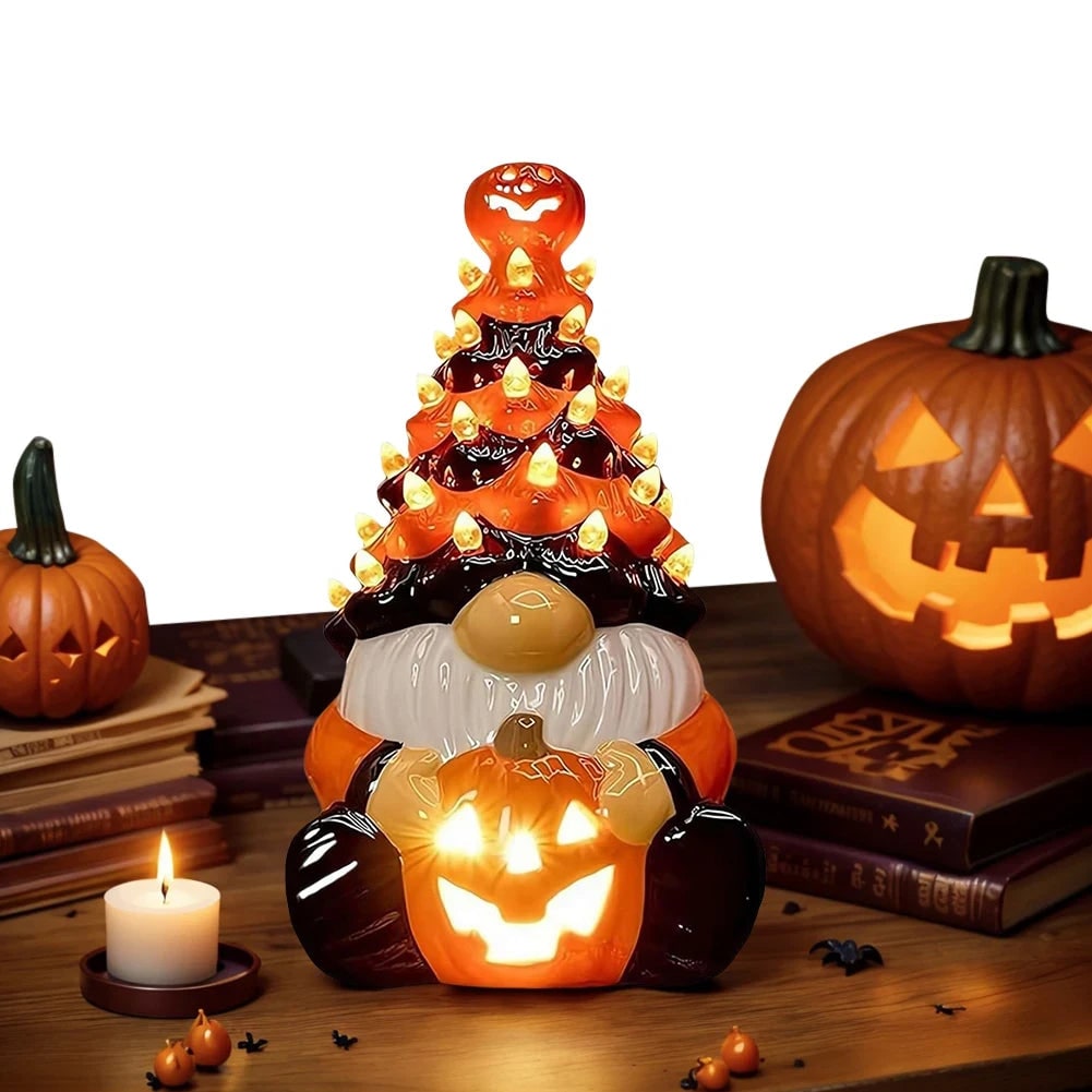 Halloween Decoration Gnome Statue Halloween Home Decor - Image 2