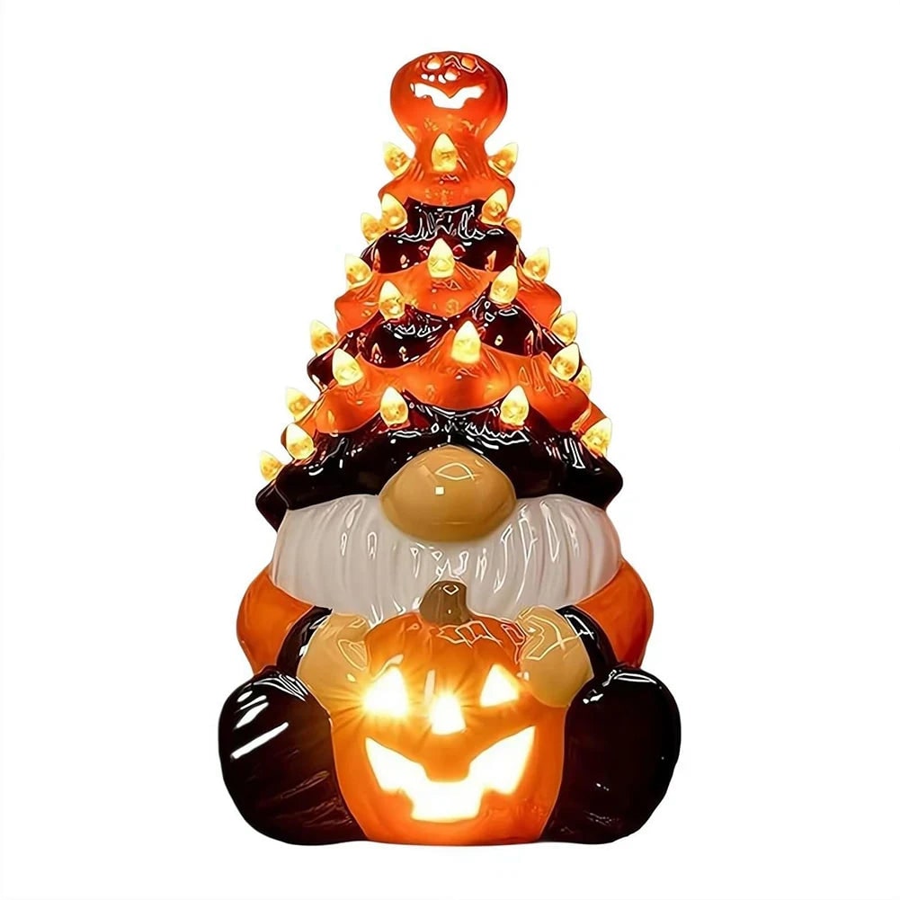 Halloween Decoration Gnome Statue Halloween Home Decor - Image 3