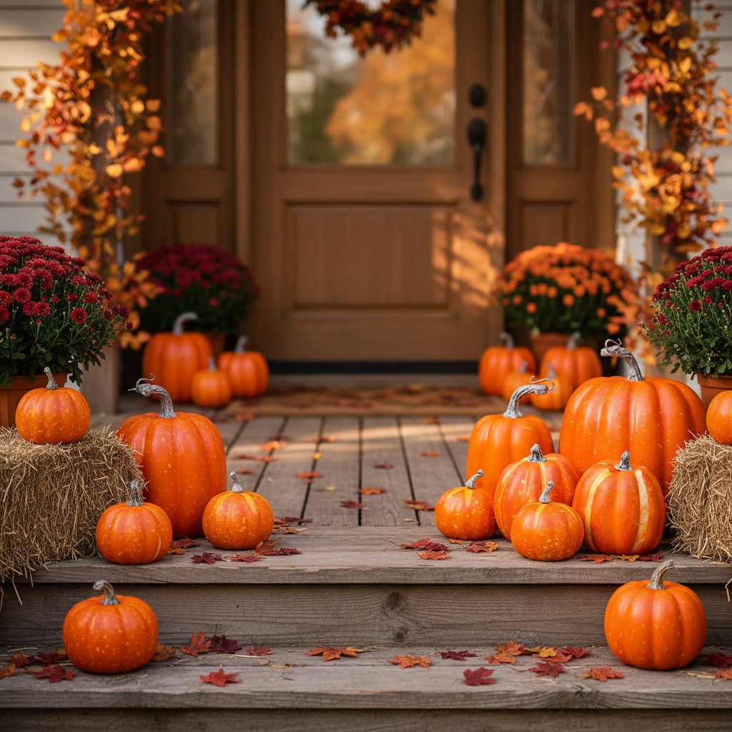 Halloween Decoration Halloween Pumpkins Festive Home Accent - Image 1