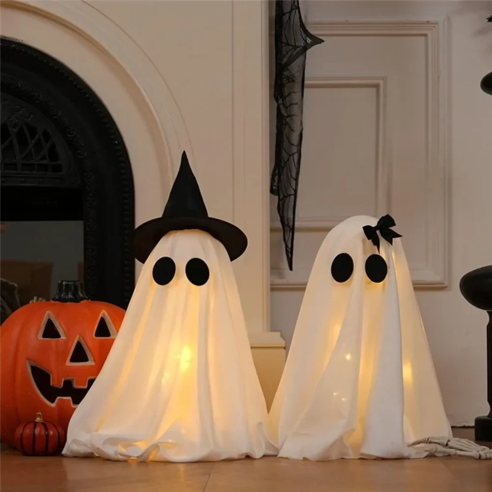 Halloween Decoration Indoor Decor Ghost Figures - Image 3