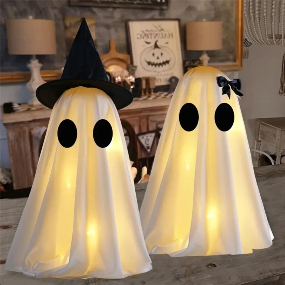 Halloween Decoration Indoor Decor Ghost Figures - Image 6