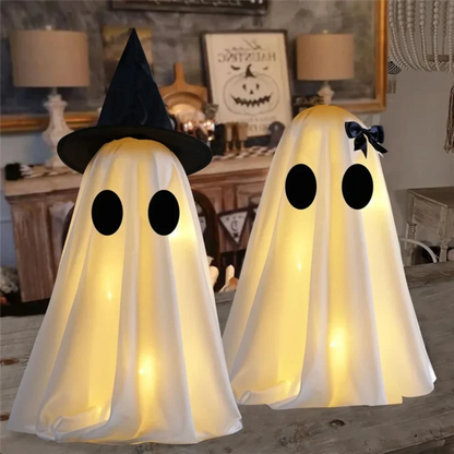 Halloween Decoration Indoor Decor Ghost Figures - Image 6