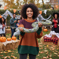 Halloween Decoration Inflatable Snake Seasonal Fun - Image 1