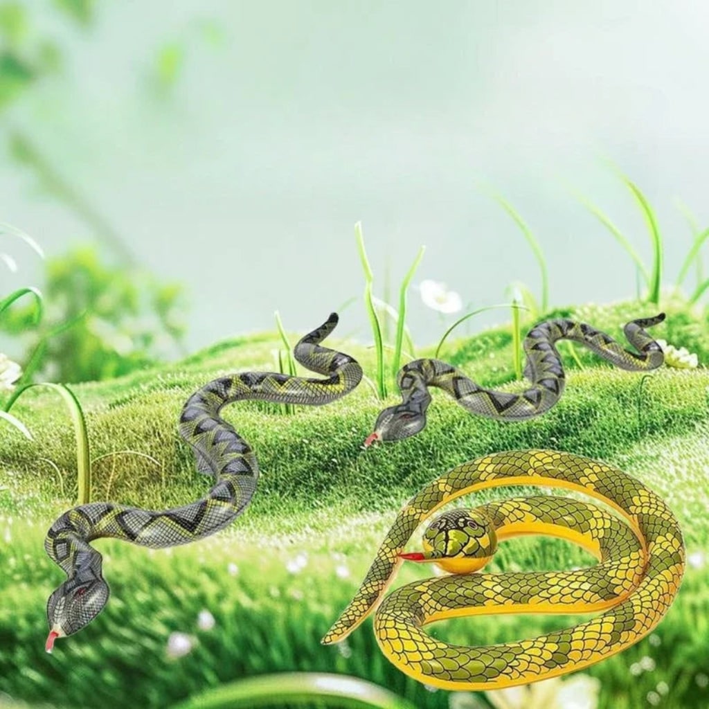 Halloween Decoration Inflatable Snake Seasonal Fun - Image 2