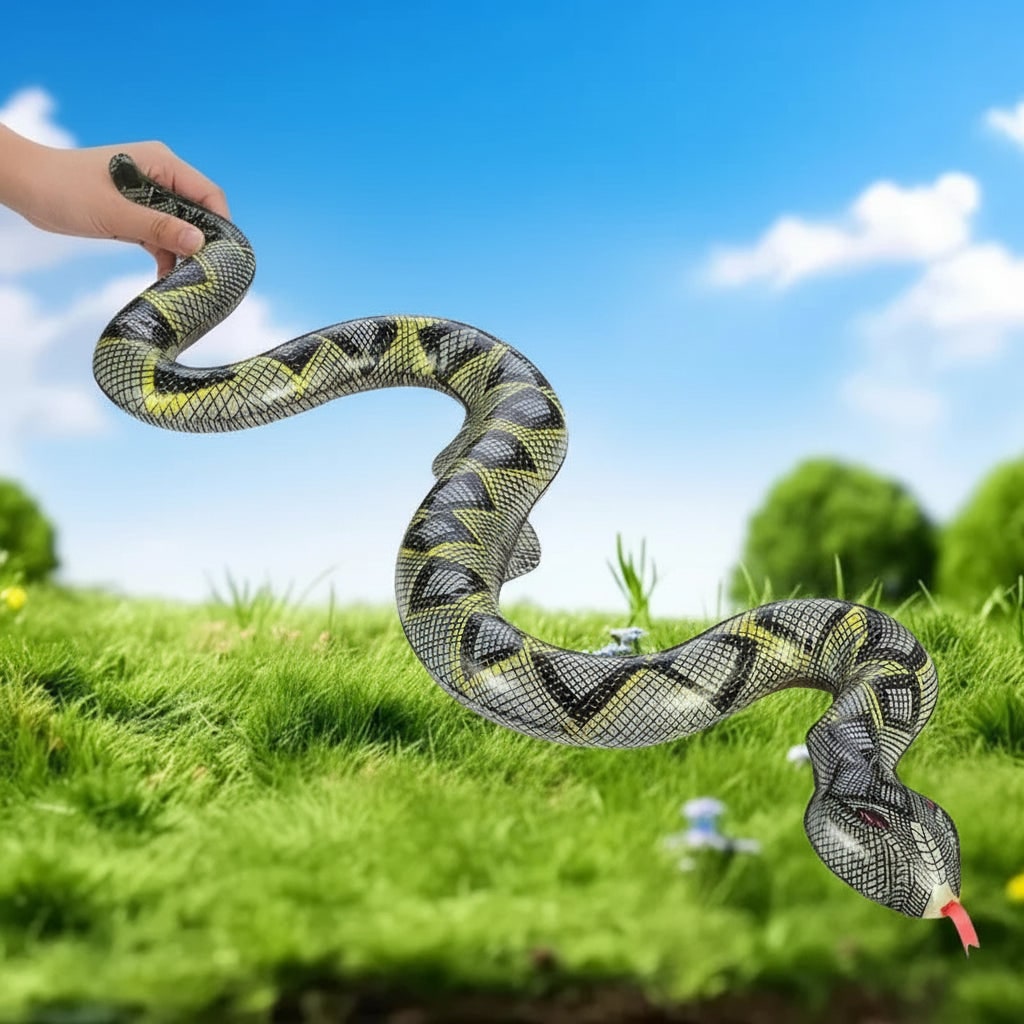 Halloween Decoration Inflatable Snake Seasonal Fun - Image 4