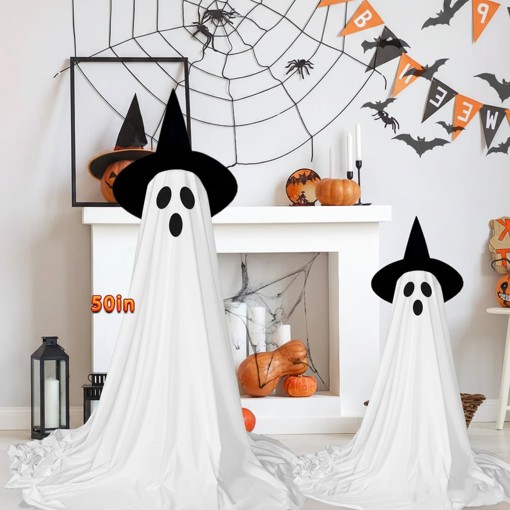 Halloween Decoration LED Lighting Sound Effects Outdoor Display - Image 3