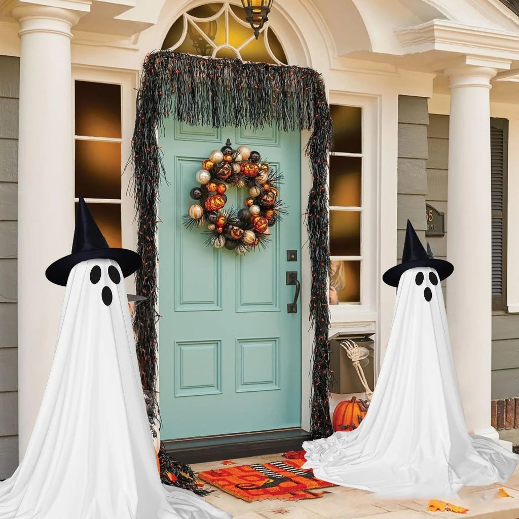 Halloween Decoration LED Lighting Sound Effects Outdoor Display - Image 4