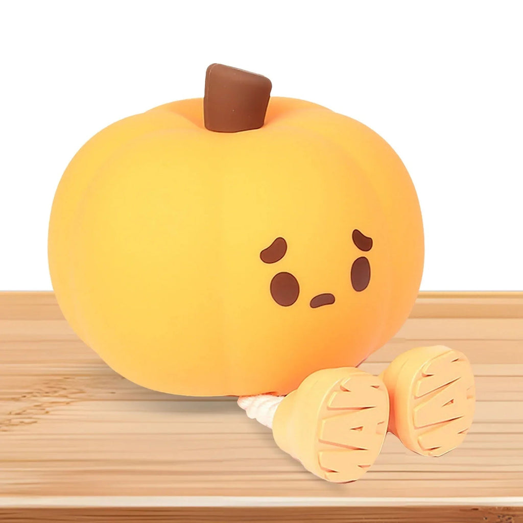 Halloween Decoration LED Night Light Rechargeable Pumpkin - Image 3