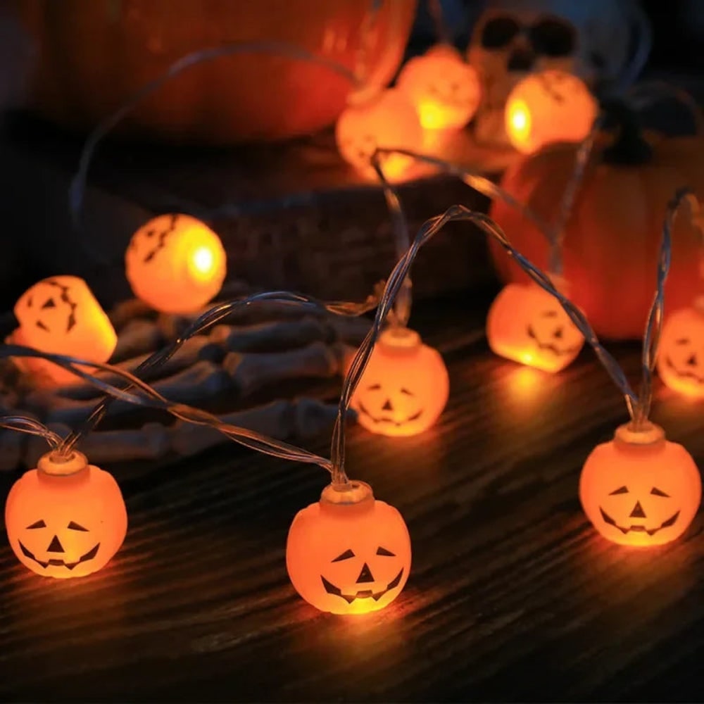 Halloween Decoration LED String Lights Hanging Decor - Image 1