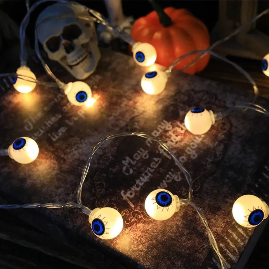 Halloween Decoration LED String Lights Hanging Decor - Image 5