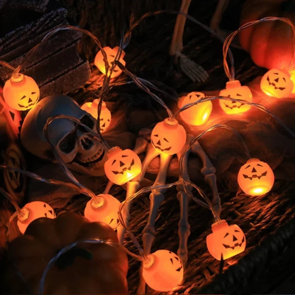 Halloween Decoration LED String Lights Hanging Decor - Image 6