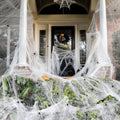 Halloween Decoration Outdoor Halloween Party Decor Spider Webs - Image 1