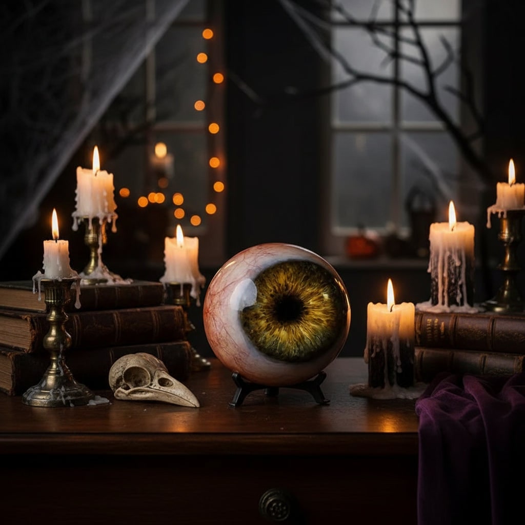 Halloween Decoration Party Decor Home Decor Eye Ornament - Image 1
