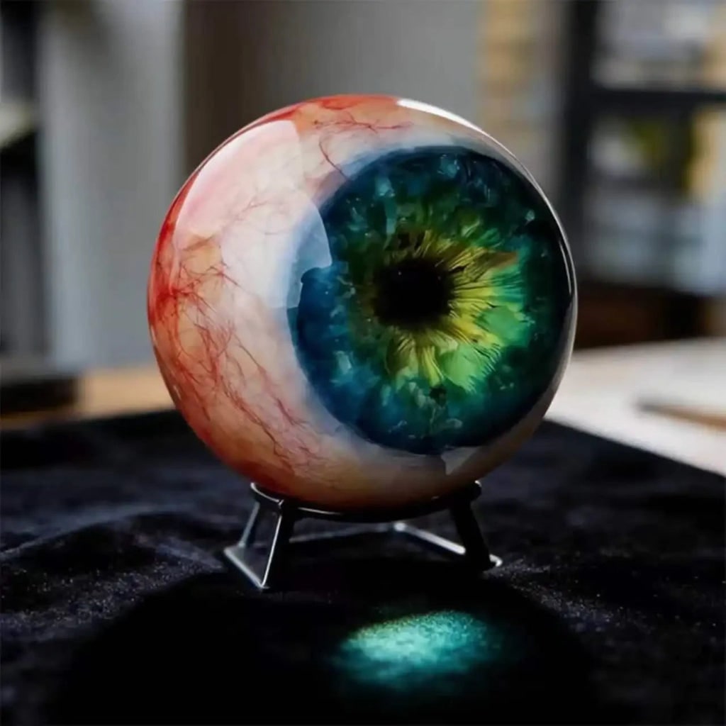 Halloween Decoration Party Decor Home Decor Eye Ornament - Image 4