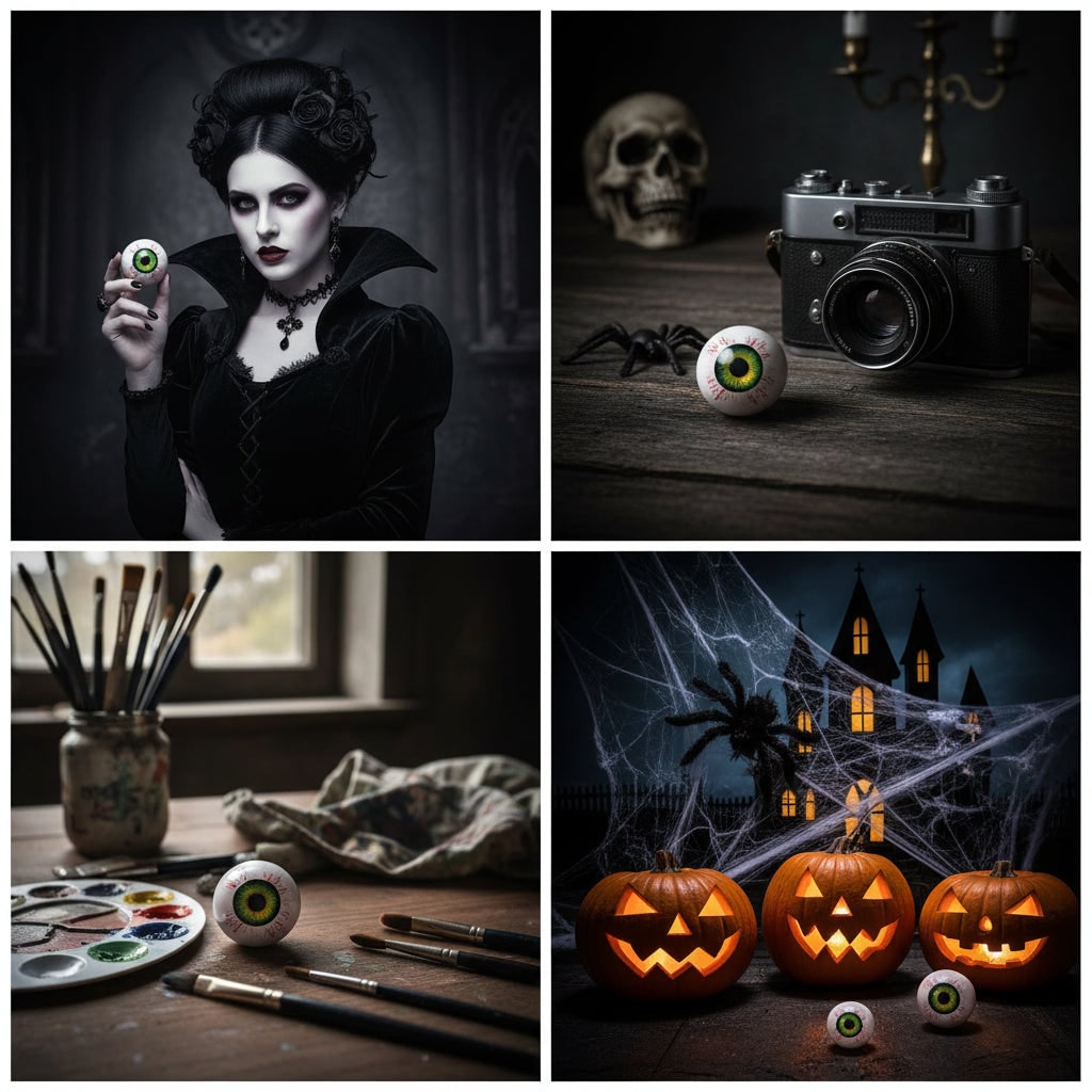 Halloween Decoration Party Decor Home Decor Eye Ornament - Image 6