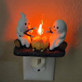 Halloween Decoration Plug-In Night Light LED Ghost Dunk Room - Image 2