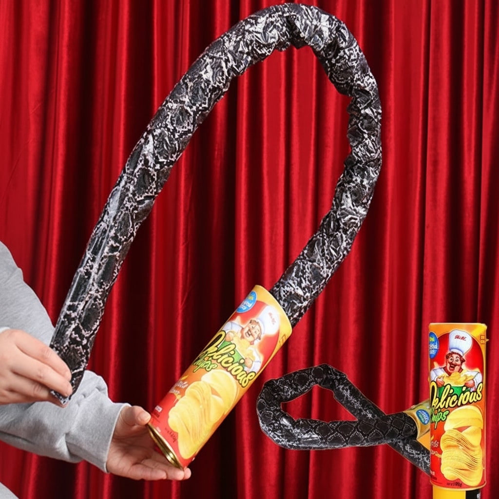 Halloween Decoration Realistic Toy Snake Prank - Image 1