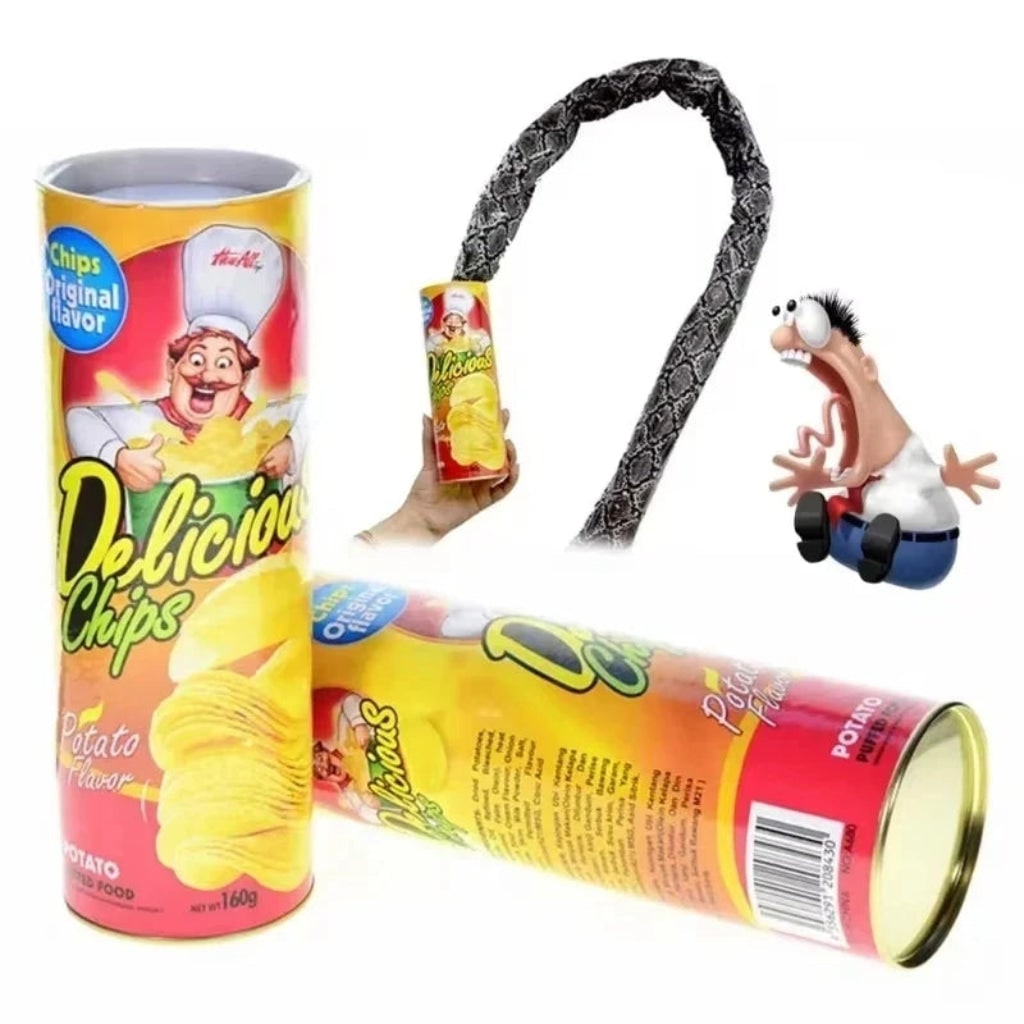 Halloween Decoration Realistic Toy Snake Prank - Image 3
