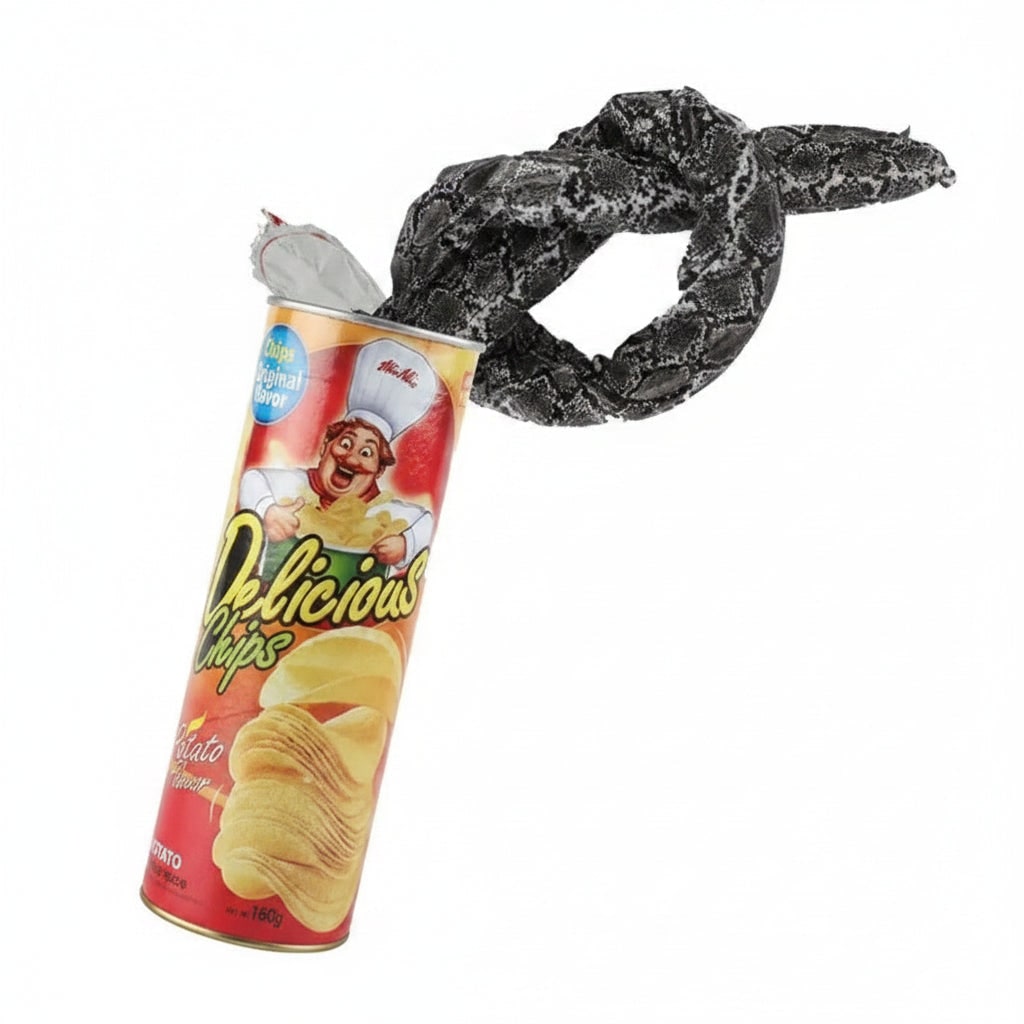 Halloween Decoration Realistic Toy Snake Prank - Image 4