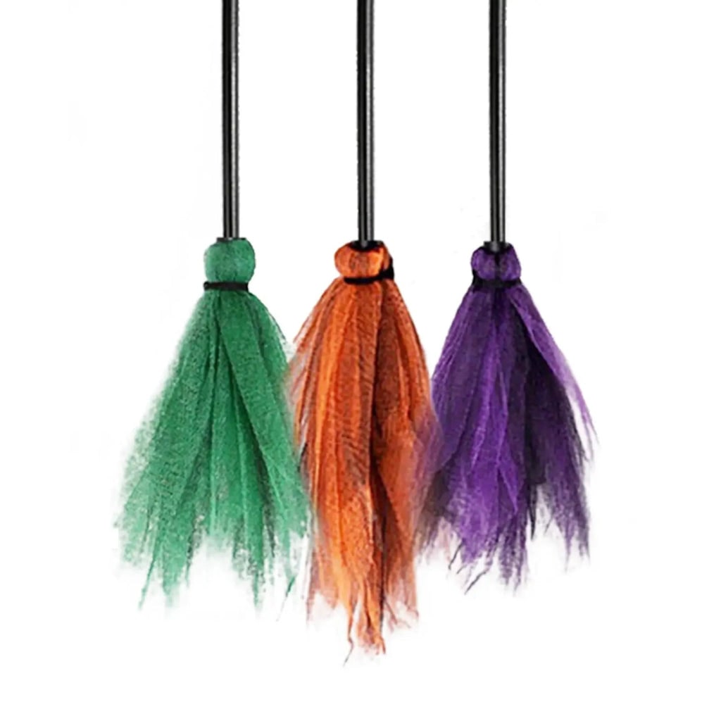 Halloween Decoration Sign Broom Parking Fun Home Accent - Image 2