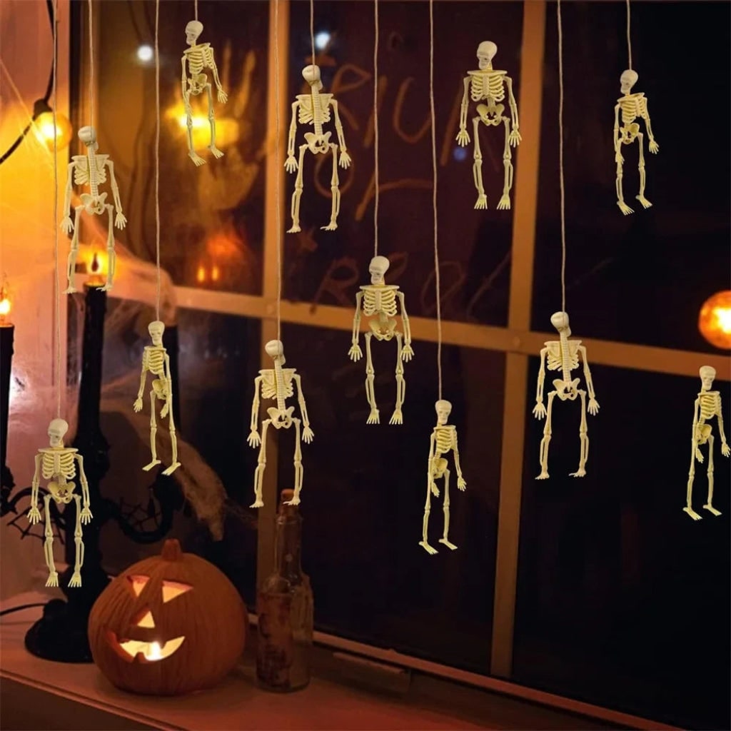 Halloween Decoration Skeleton Decorations Party Supplies - Image 2