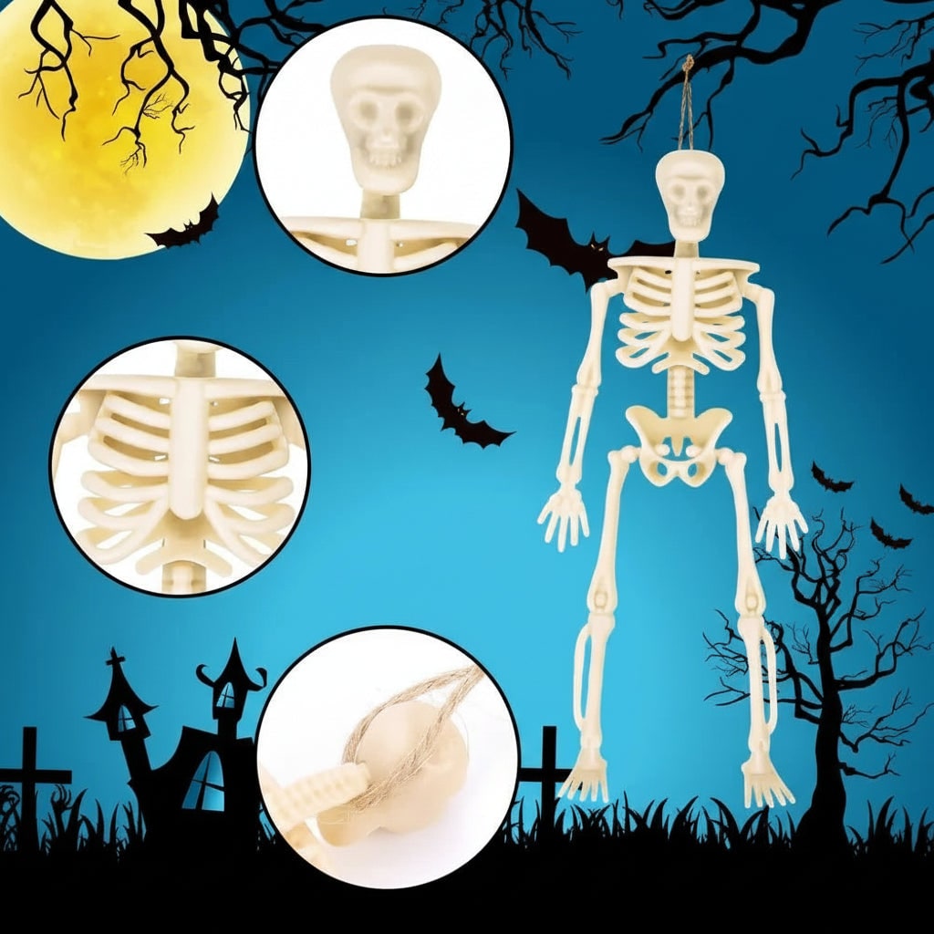Halloween Decoration Skeleton Decorations Party Supplies - Image 3