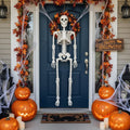 Halloween Decoration Skeleton Figure Life-Size Display - Image 1