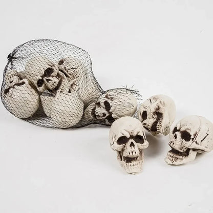 Halloween Decoration Skeleton Skulls Spooky Home Accent - Image 1