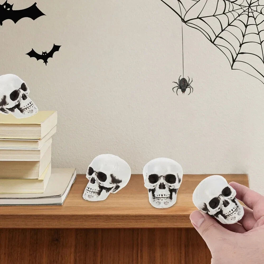 Halloween Decoration Skeleton Skulls Spooky Home Accent - Image 2