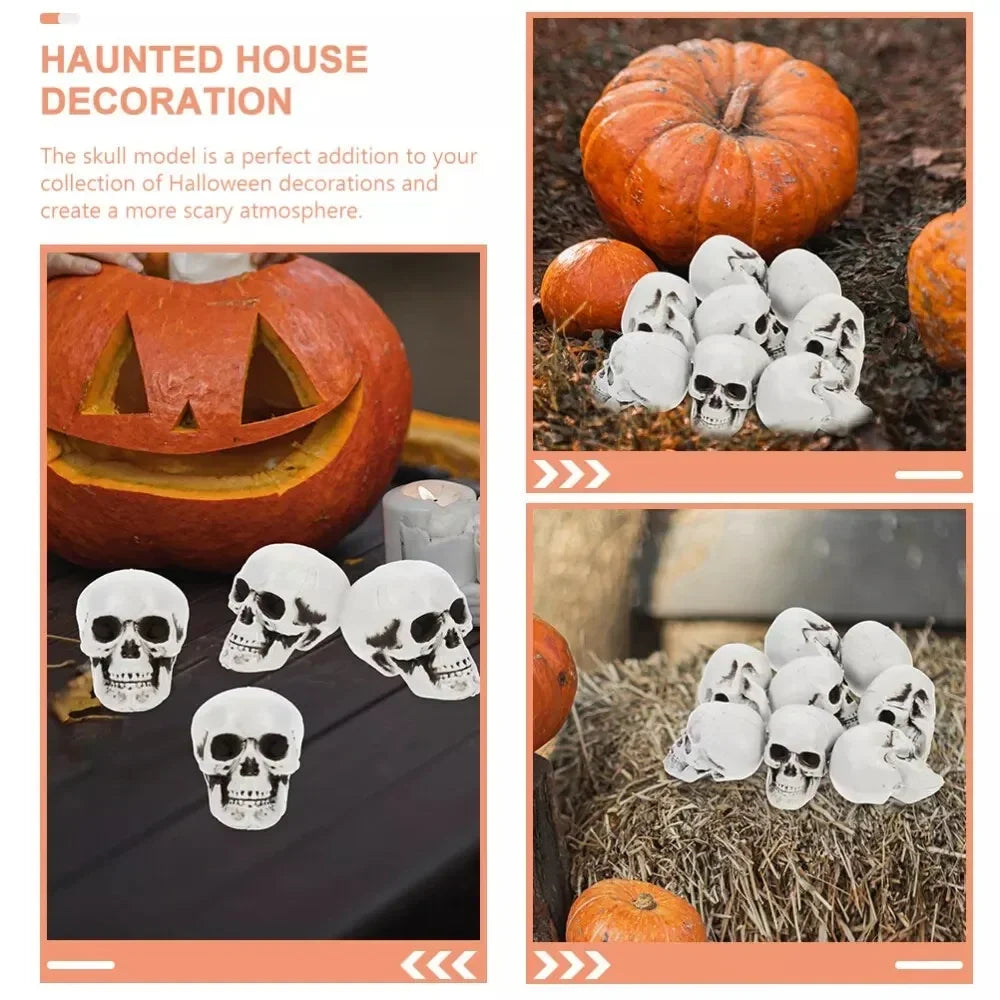 Halloween Decoration Skeleton Skulls Spooky Home Accent - Image 3